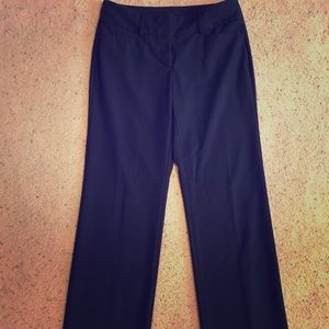 Navy apt. 9 trousers
